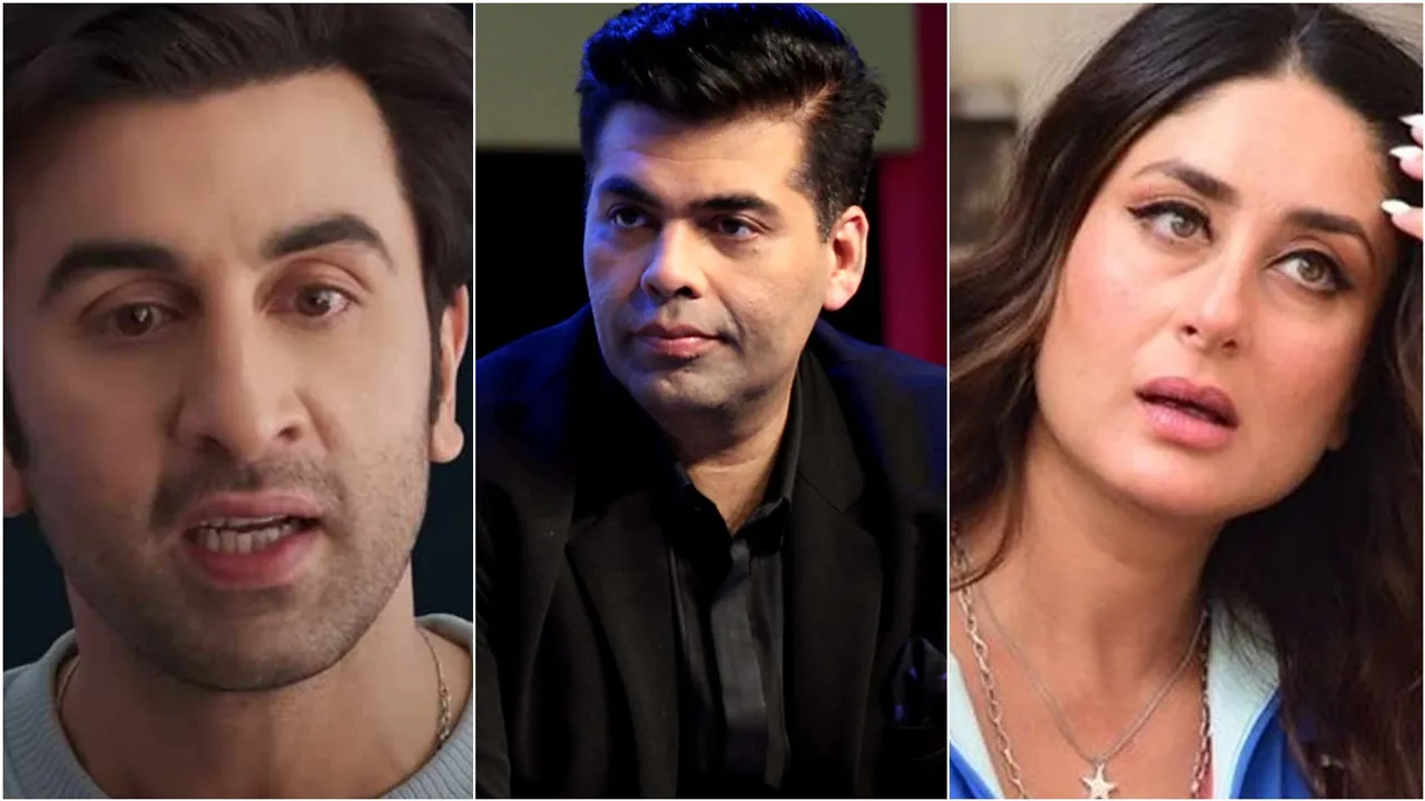 ranbir kapoor, kareena kapoor, karan johar