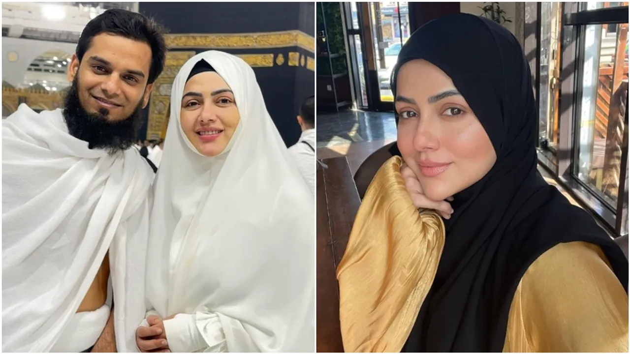 sana khan, sana khan baby, sana khan first baby, sana khan mecca sharif, মা হতে চলেছেন সানা, মা হবেন সানা খান, sana khan bollywood, sana khan bigg boss