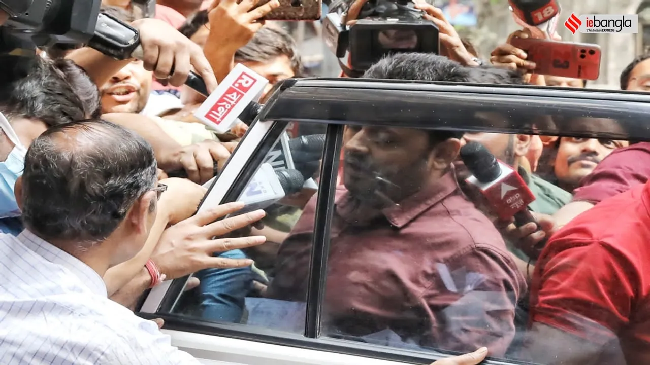 shantanu banerjee claimed kuntal ghosh is original mastermind of ssc scam , এসএসসি দুর্নীতি: আসল মাস্টারমাইন্ড কে? চাঁচাছোলা শান্তনু