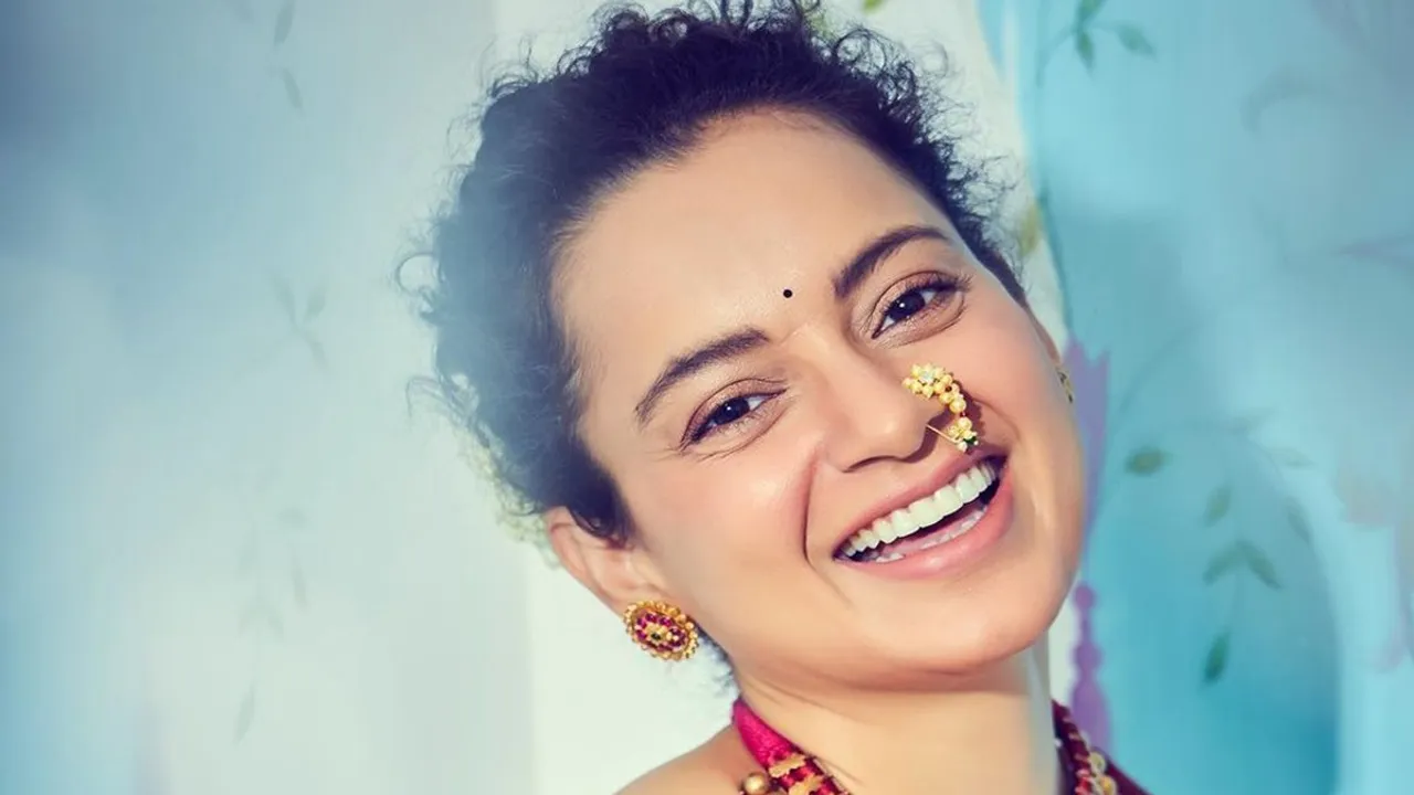 kangana ranaut mimics ananya pandey