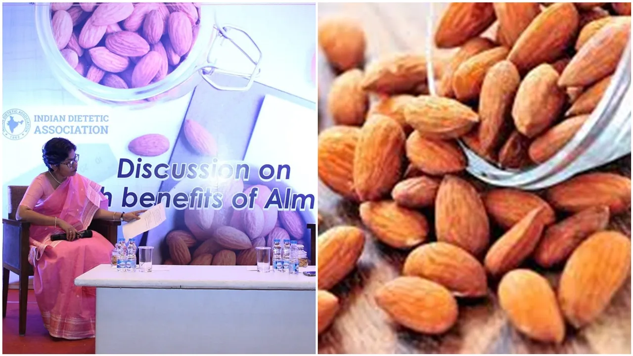 Almonds play an effective role in keeping the body healthy