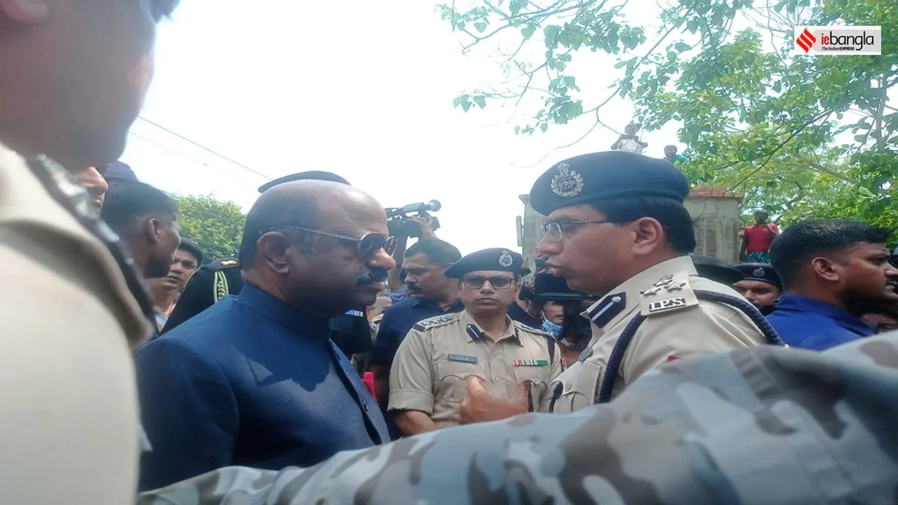 Rishra Violence: Governor C V Anand Bose returns from Darjeeling to Kolkata