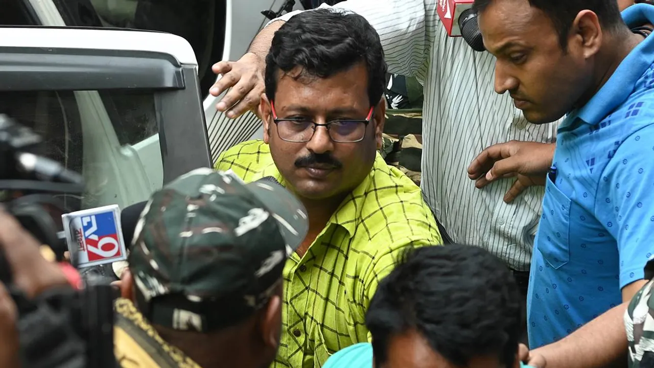 CBI fridged 8 bank accounts of TMC MLA Jiban Krishna Saha