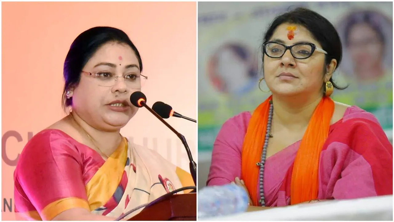 Locket Chatterjee, Debashree Chowdhury
