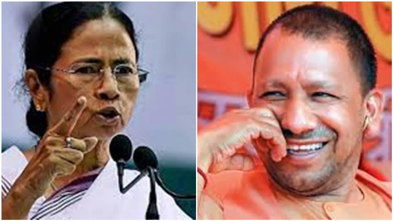 mamata criticized up govt regarding gangster murder