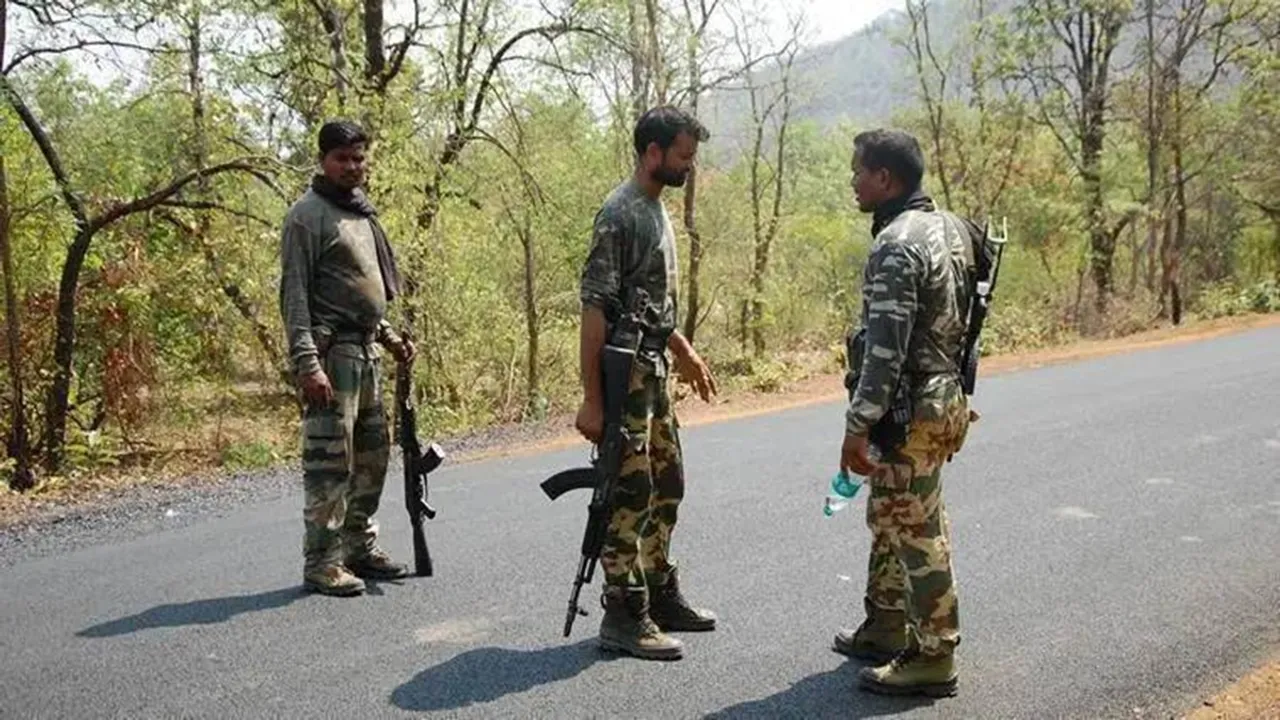 Dantewada attack Maoists received signals on DRG jawans’ presence in the van