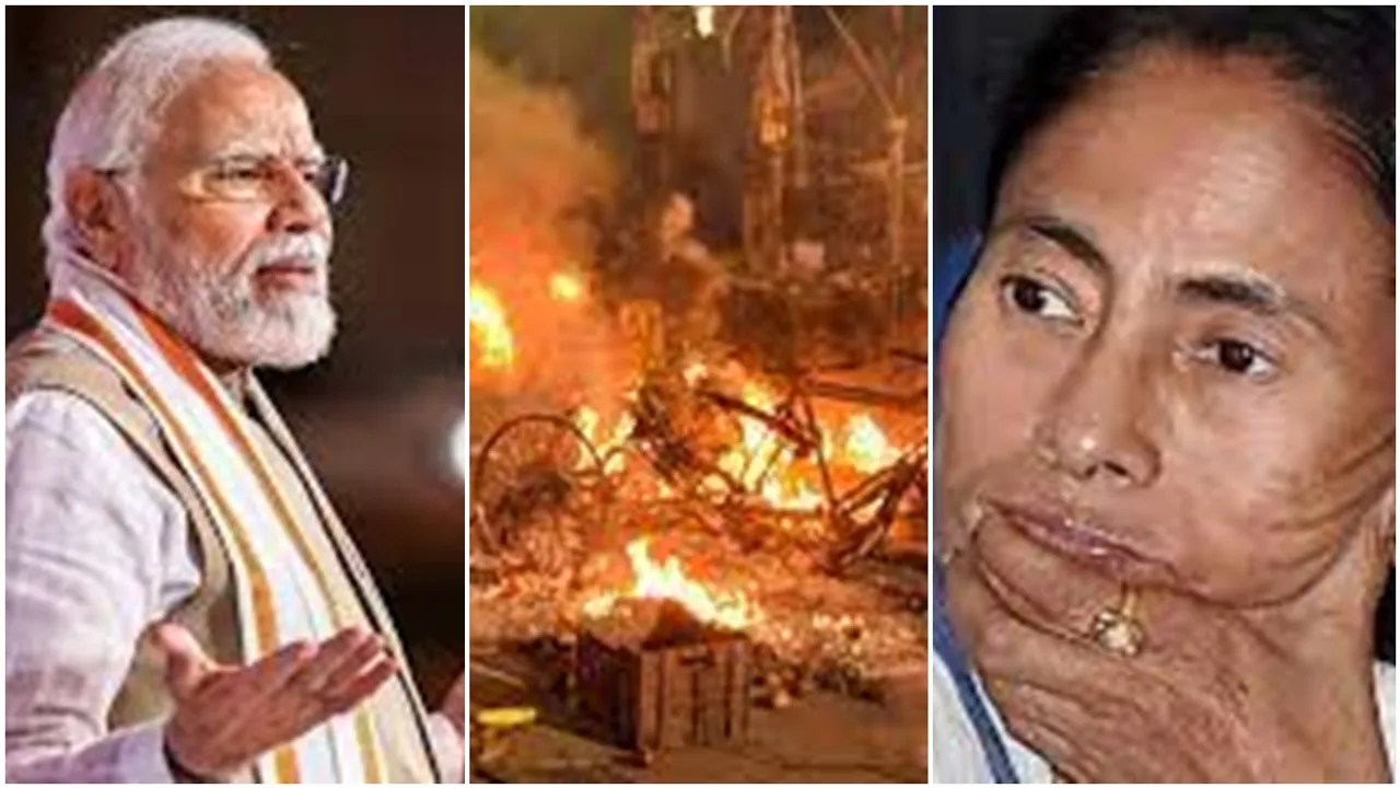 anurag thakur slams mamata banerjee regarding shibpur violence