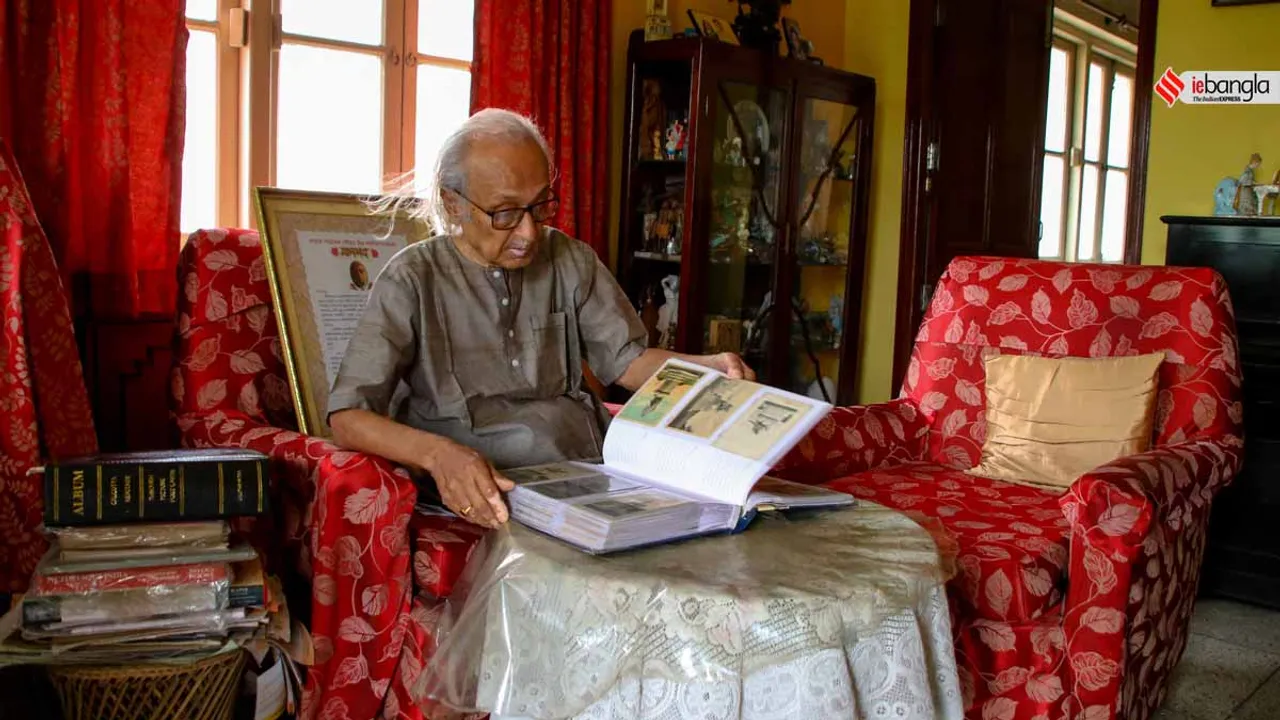 Gautam Mitra have a passion to collecting items from India's colonial period