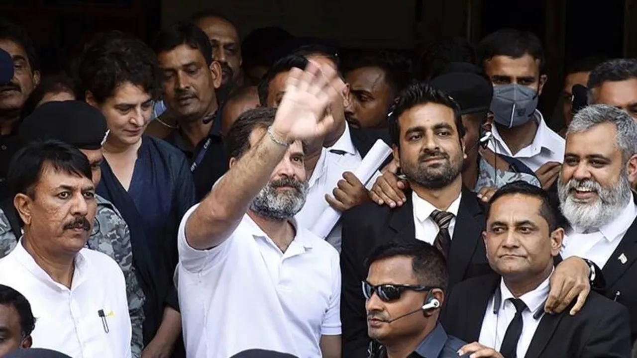 Rahul Gandhi, Rahul Gandhi disqualification, Congress. Mallikarjun Kharge, Rahul Gandhi MP, Tughlaq Road bunglow, surat court, Rahul Gandhi defamation case, Modi surname case, Narendra Modi, BJP, Indian express
