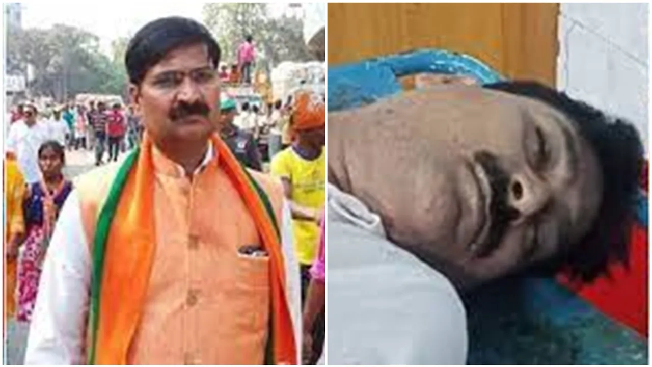 shaktigarh raju jha murder info updates