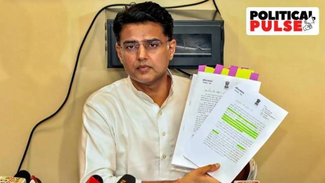 Sachin Pilot protest today, Congress high command sends a warning