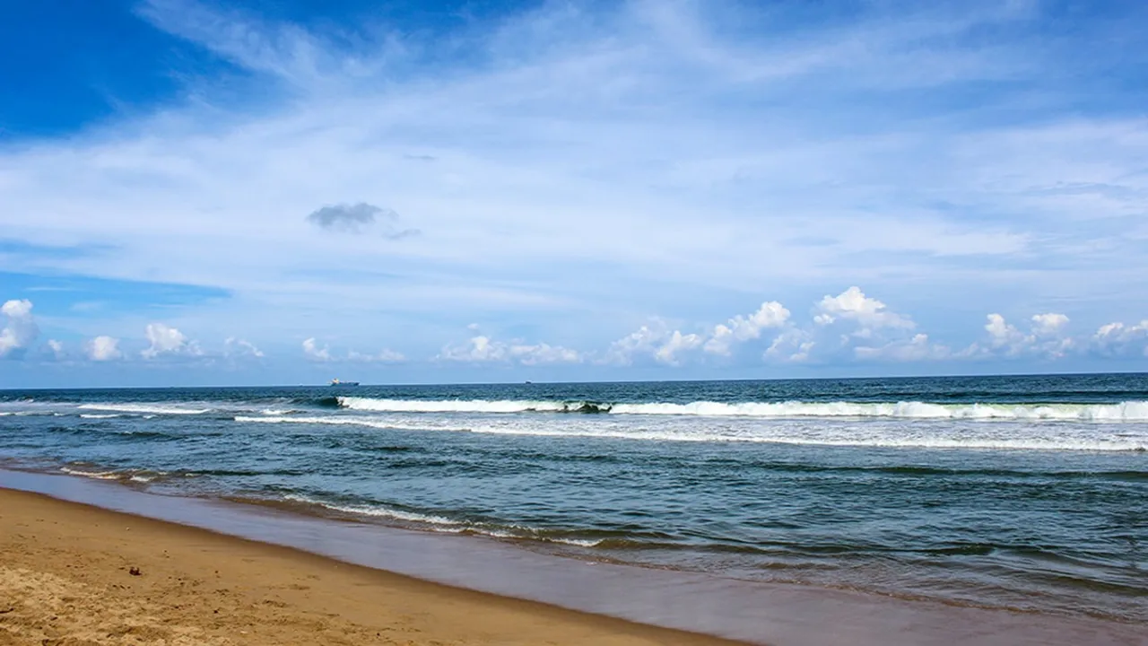 Mandarmani Sea Beach Purba Medinipur