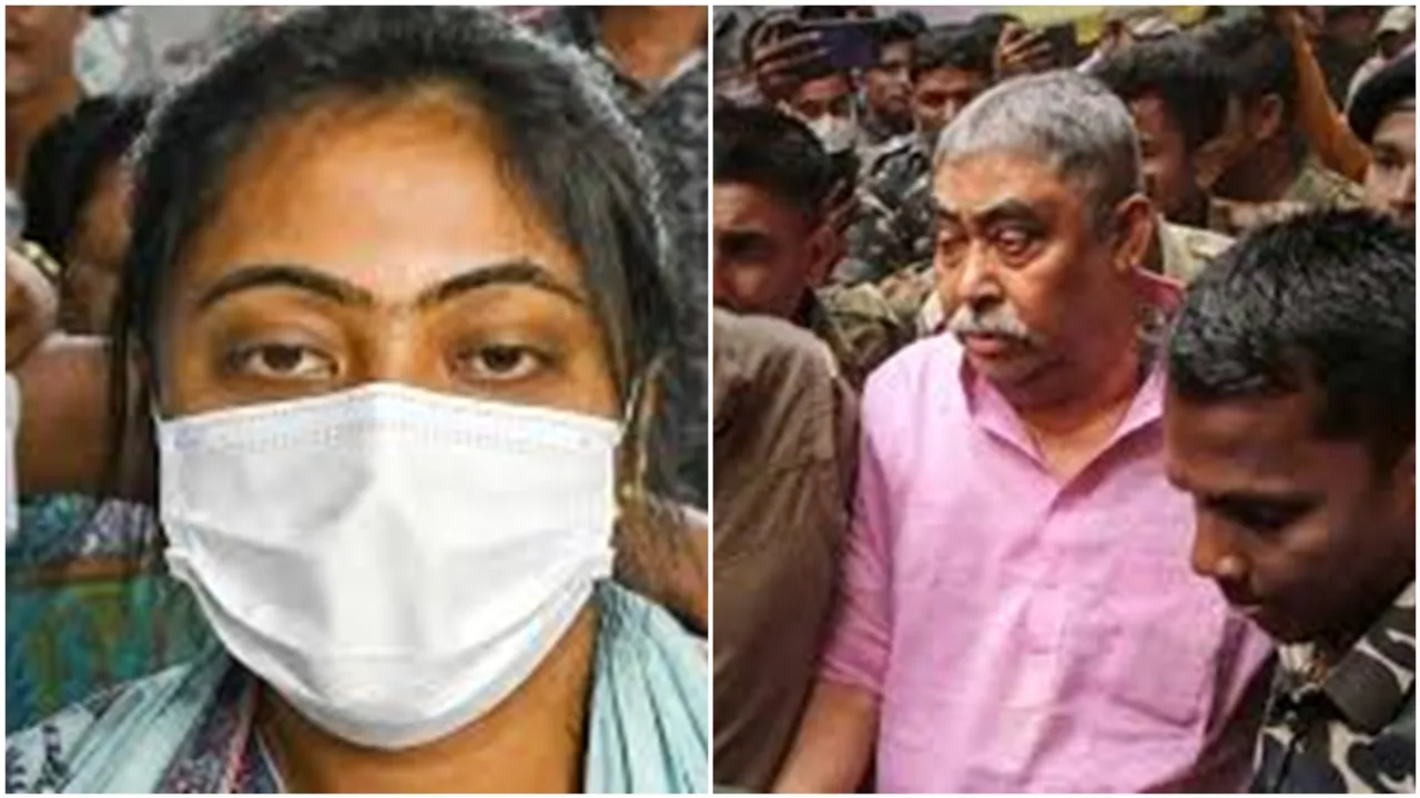 ed interogates anubrata's daughter sukanya mandal in cow smuggling case