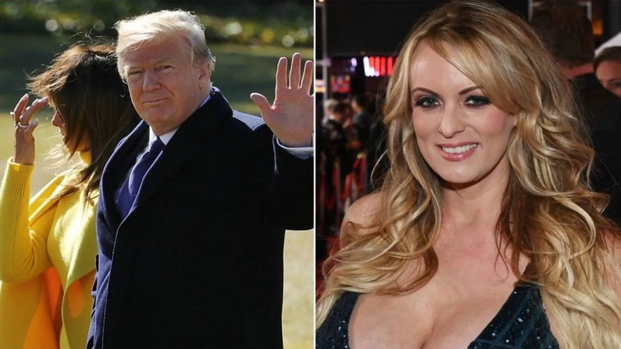 Donald Trump, stone-faced, pleads not guilty to criminal charges