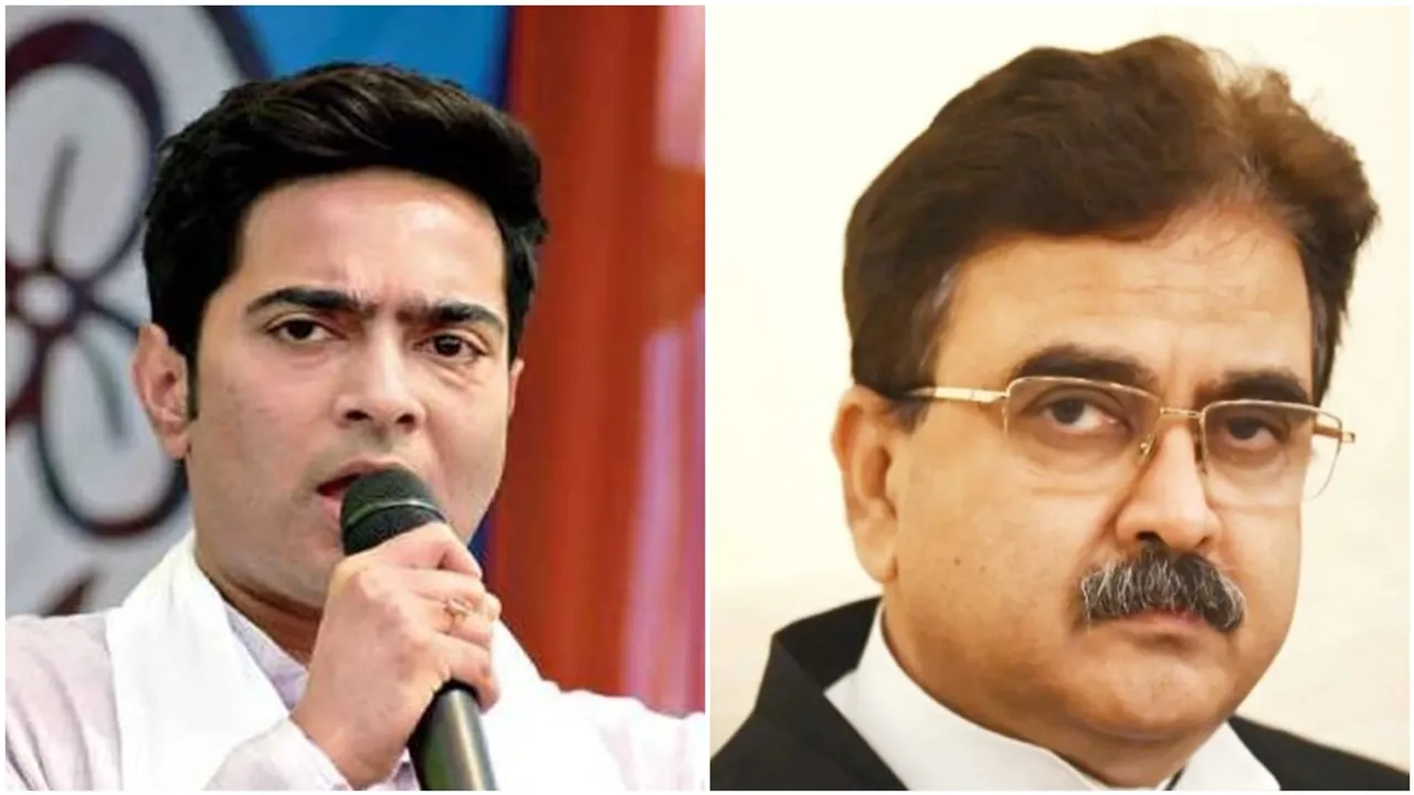 ed cbi may interrogate abhishek banerjee order by justice abhijit ganguly : প্রয়োজনে অভিষেককে জেরা ইডি-সিবিআইয়ের! বিচারপতি গঙ্গোপাধ্যায়ের নির্দেশে তোলপাড়