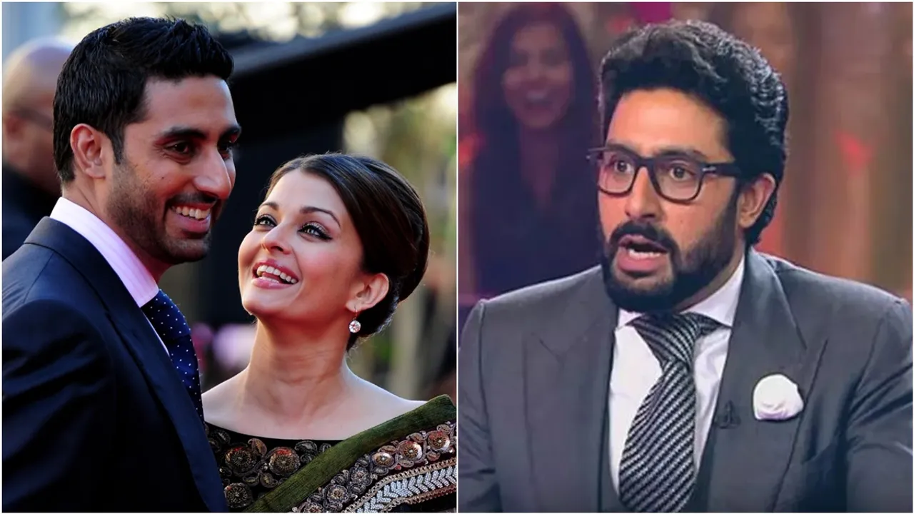 abhishek bachchan, aishwarya bachchan, abhishek-aishwarya