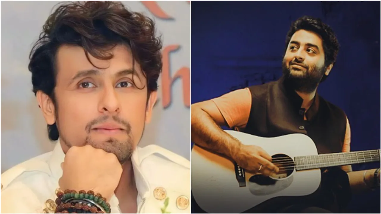 arijit singh, sonu nigam, arijit singh concert