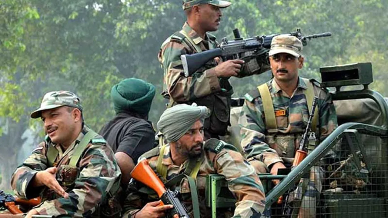 Bhatinda Military shooting, Bhatinda army shooting, bhatinda news, punjab, army solider dead, army solider accidental firing, india news, indian express