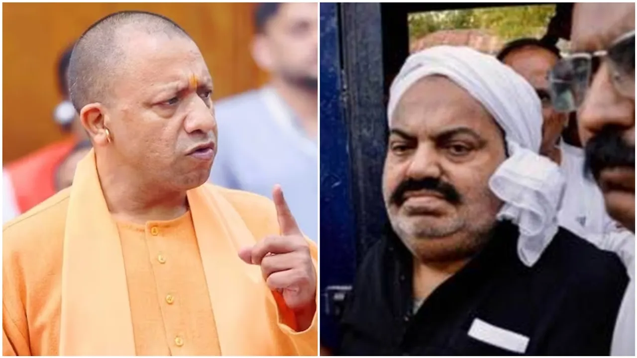 Atiq Ahmed, Umesh pal murder case, Atiq Ahmed son killed, asad ahmad, Asad Ahmed sun killed, Asad Ahmed encounter, Atiq Ahmed son encounter, Atiq Ahmed news, india news, indian express" />