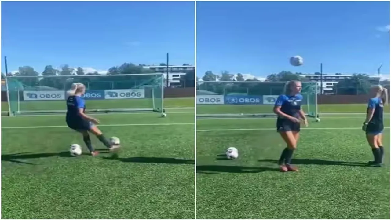 Viral Video of Football, Trending Video of Football, Amazing Video of Football, Shocking Video of Football, latest tending Video of Football, trending Video of Football on twitter, trending Video of Football on facebook, trending Video of Football on instagram, trending Video of Football on youtube,