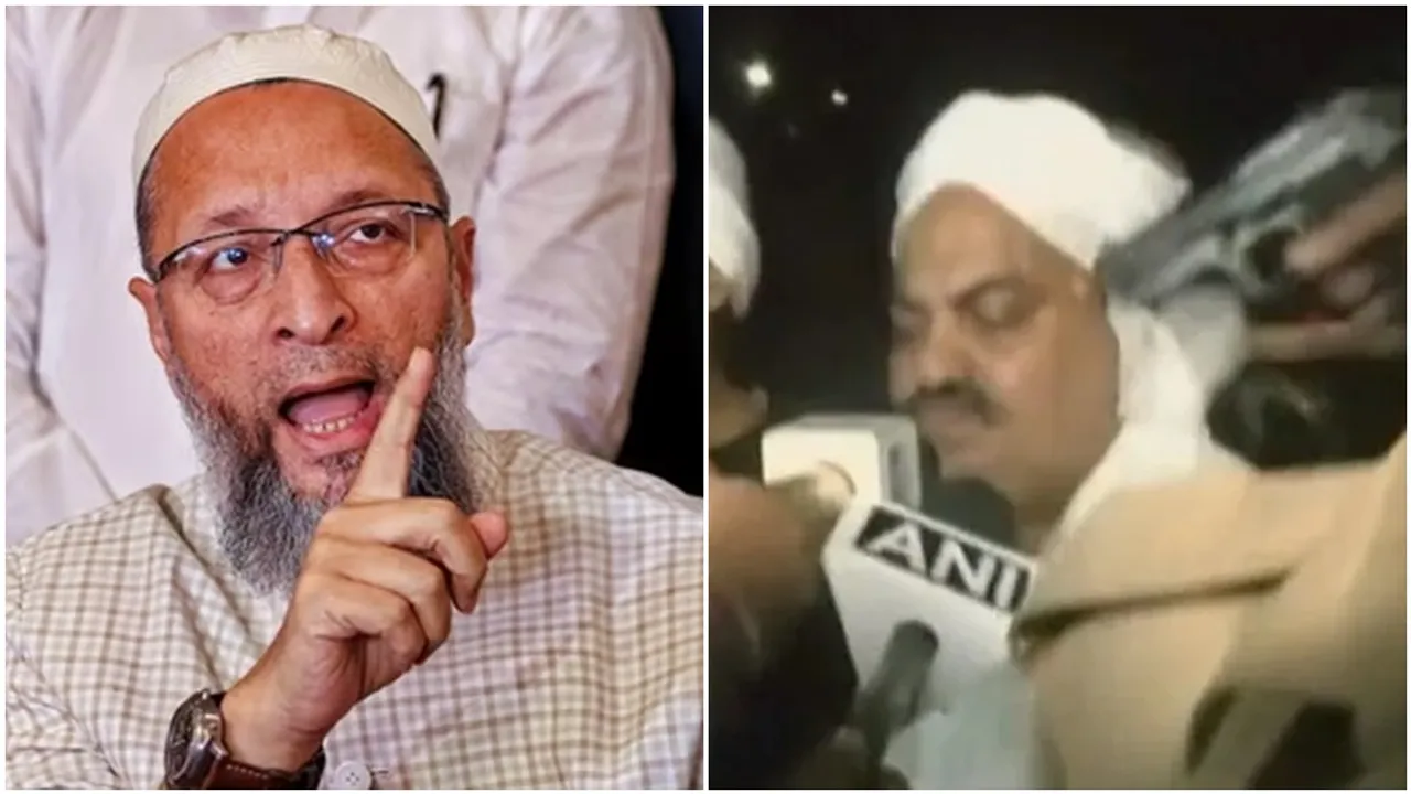 atiq ahmad shot dead news,atiq ahamd killing,atiq ahmad killing opposition reaction,atiq ahmad shot dead latest"