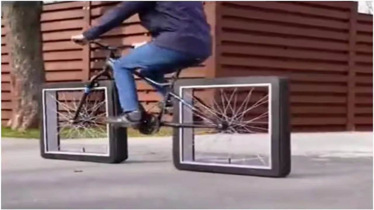 Insane Square Cycling Video, Bicycle With Square Wheels, Viral Video of Bicycle, Trending Video of Bicycle, Amazing Video of Bicycle, Shocking Video of Bicycle, latest tending Video of Bicycle, trending Video of Bicycle on twitter, trending Video of Bicycle on facebook, trending Video of Bicycle on instagram, trending Video of Bicycle on youtube