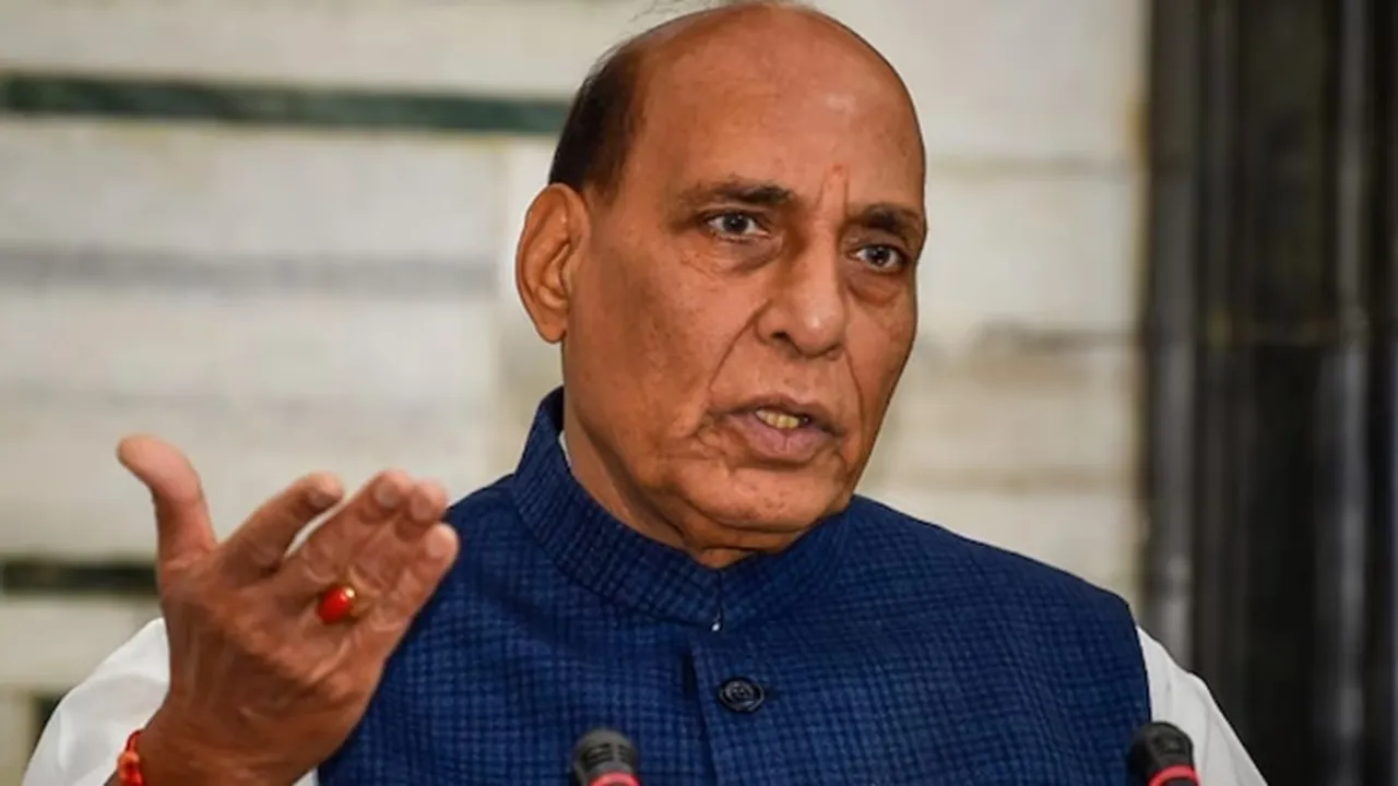 Defence Minister Rajnath Singh tests Covid-19 positive