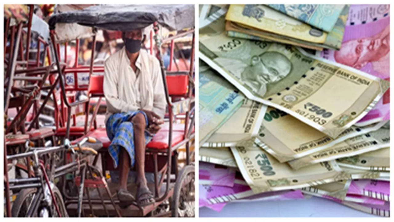gurdev singh, gurdev singh lottery, moga, punjab, moga gurdev singh, moga lottery, moga viral news, lottery news, lottery, rickshaw, rickshaw puller,