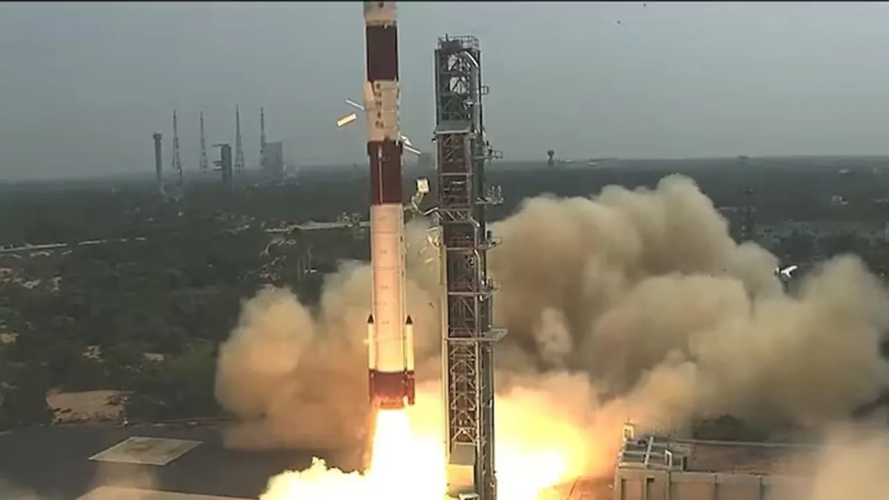 PSLV, PSLV-C55 mission, PSLV-C55 mission launch, Isro pslvC-55, PSLV-C55 launch video, PSLV launch, ISRO launch, Science News, India Today Science
