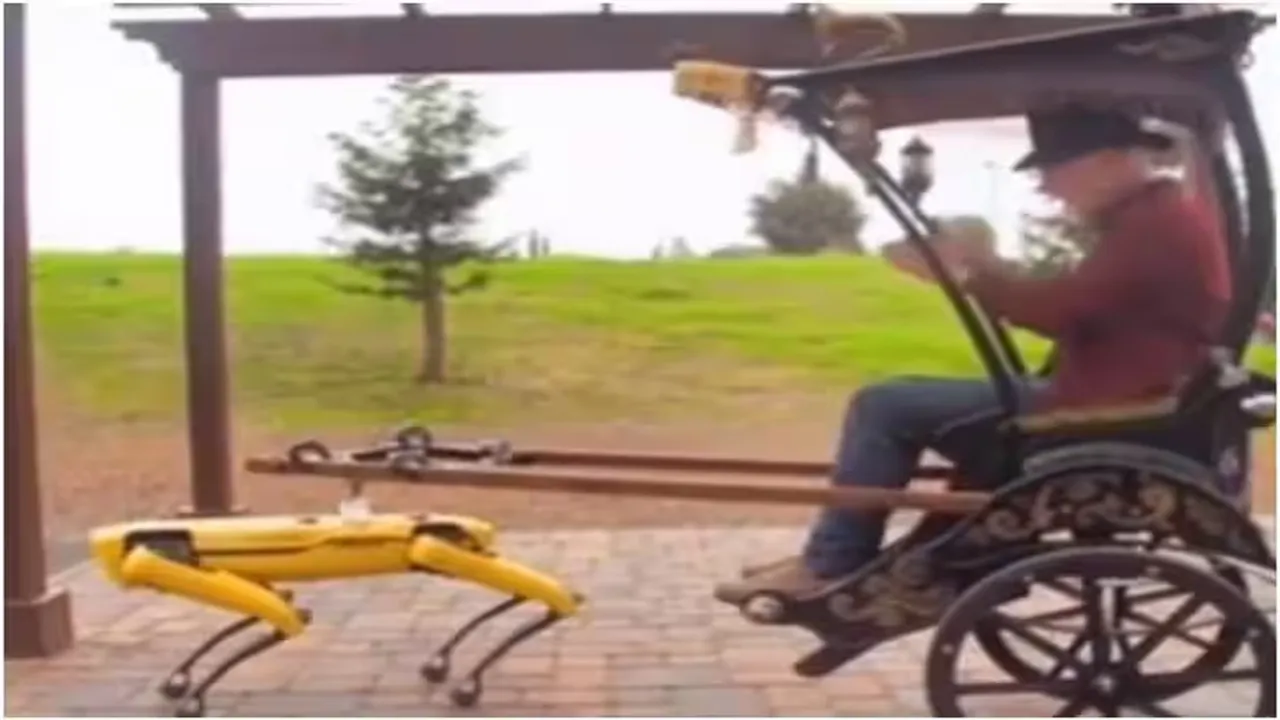 Viral Video of Horse Robot, Trending Video of Horse Robot, Amazing Video of Horse Robot, Shocking Video of Horse Robot, latest tending Video of Horse Robot, trending Video of Horse Robot on twitter, trending Video of Horse Robot on facebook, trending Video of Horse Robot on instagram, trending Video of Horse Robot on youtube,