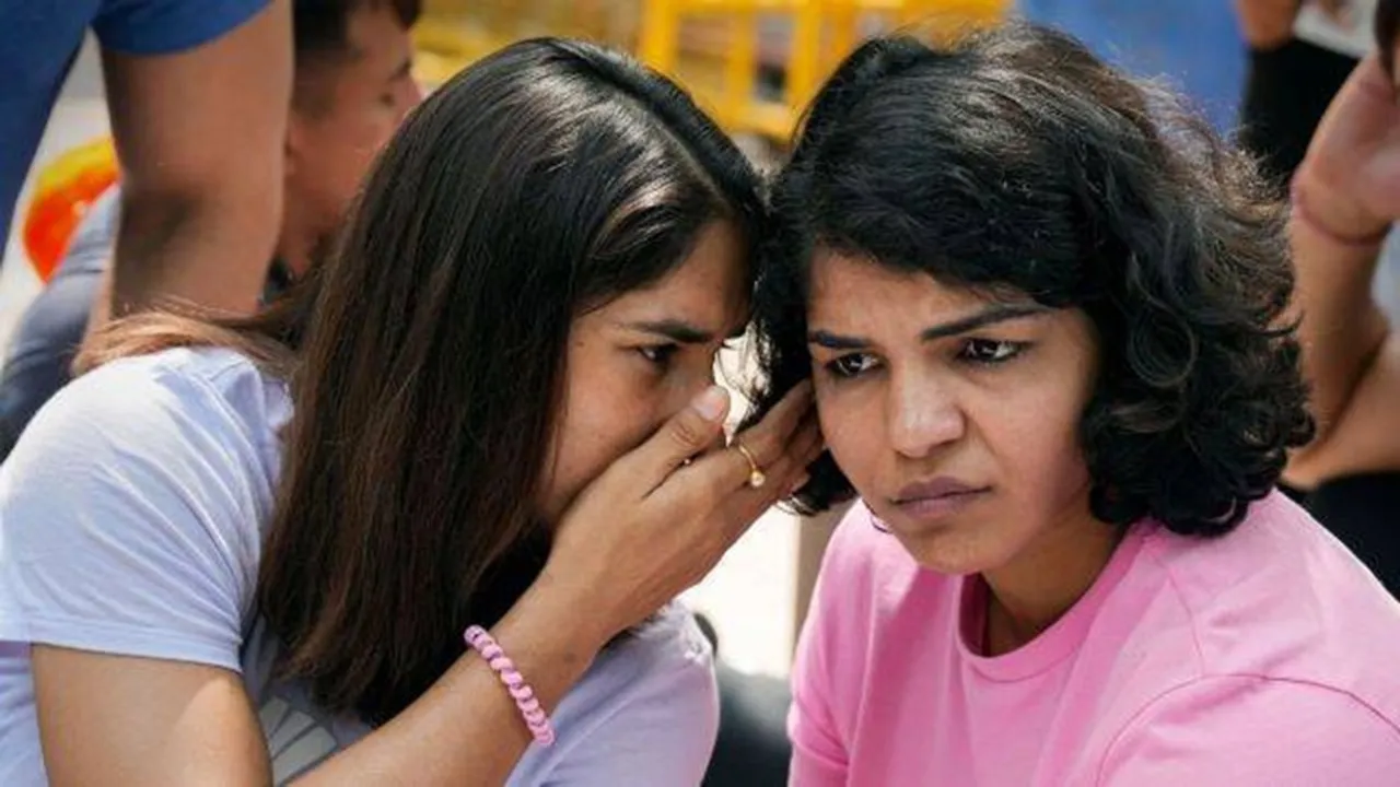 WFI chief Sexual Harassment case, Delhi Police sought Report, Wrestling, Harassment Case, WFI Chief Anil Vij, Indian Wrestling Players, Indian Express, Sports New"