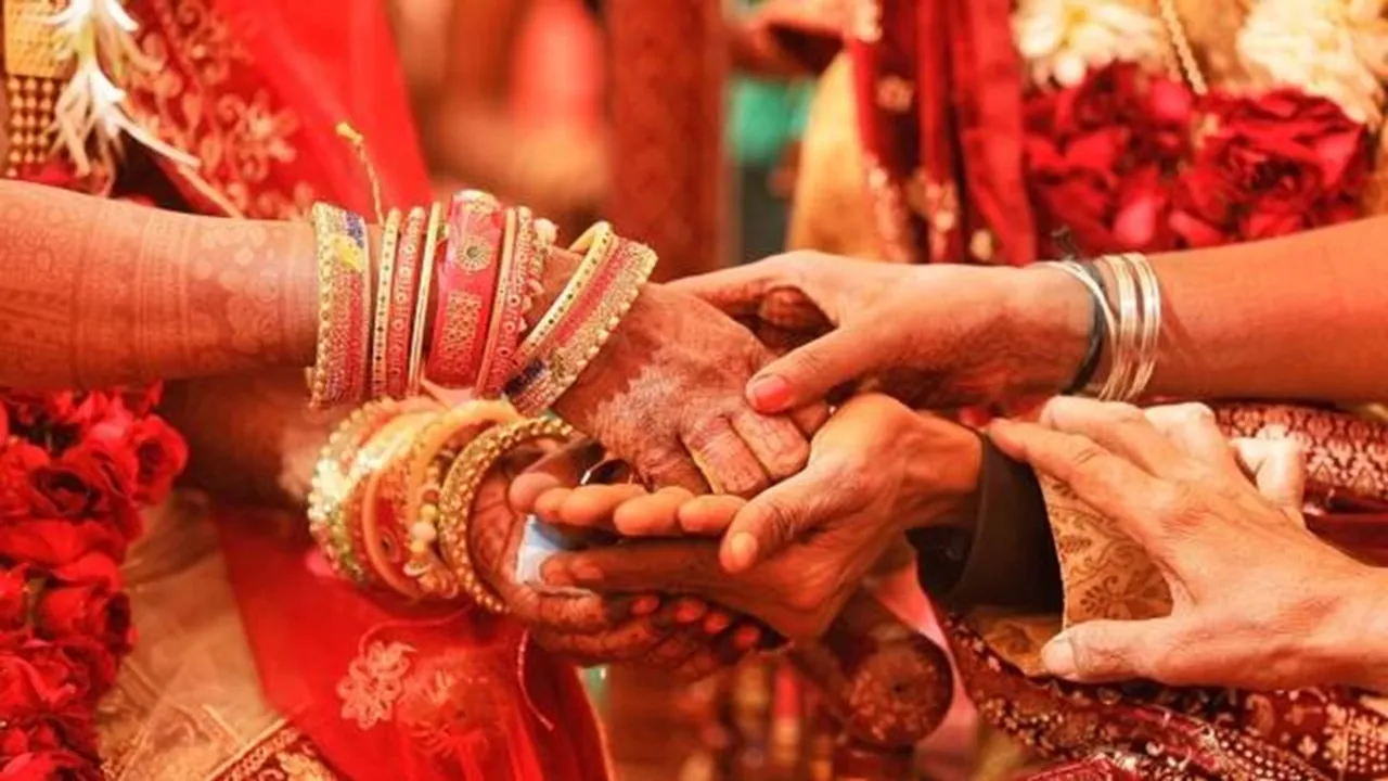 "madhya pradesh government news, pregnancy test, pregnancy test conducting controversy, Mukhyamantri Kanyadan Yojana, congress, BJP, women fitness test news, women fitness test madhya pradesh news, indian express