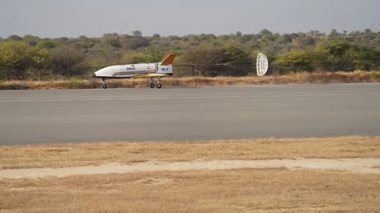 Indian Space Research Organisation,ISRO,Reusable Launch Vehicle,Autonomous Landing Mission,RLV LEX,Aeronautical Test Range