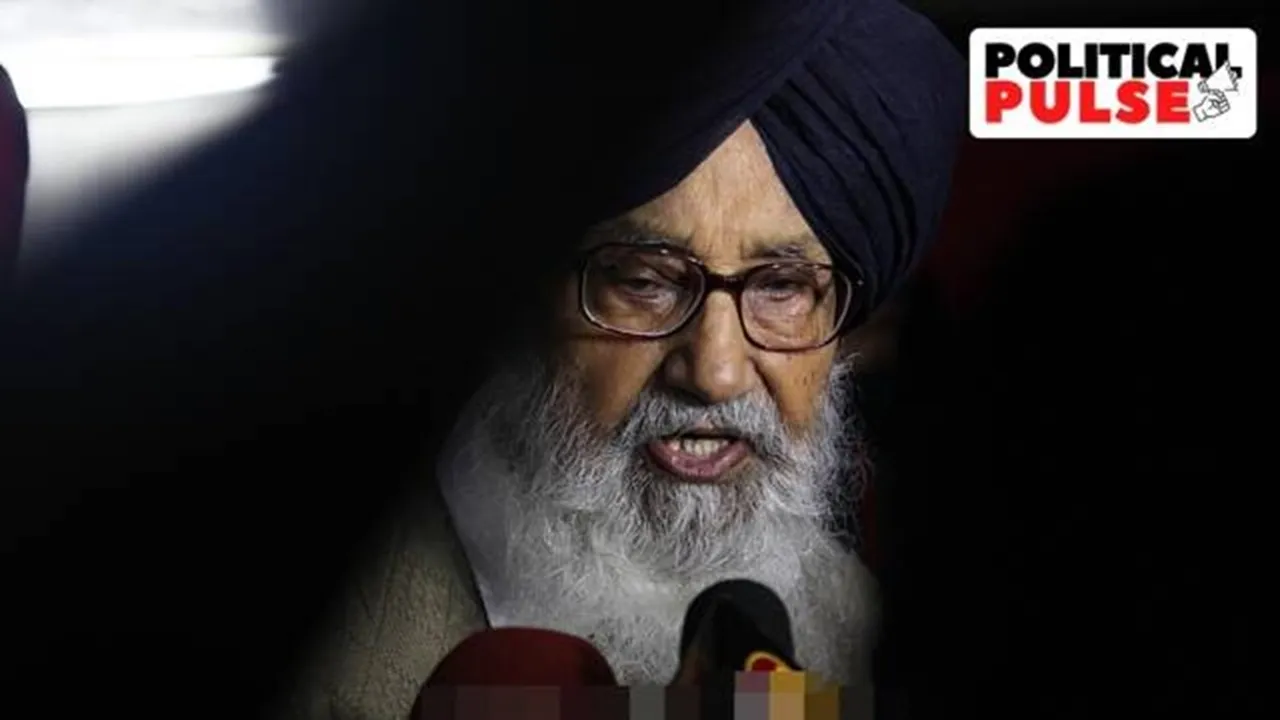 Parkash singh badal, Parkash singh badal dies at 95, Parkash singh badal passes away, Parkash singh badal dies, Punjab ex CM, Shiromani Akali Dal, parkash singh badal political career, Parkash singh badal political journey