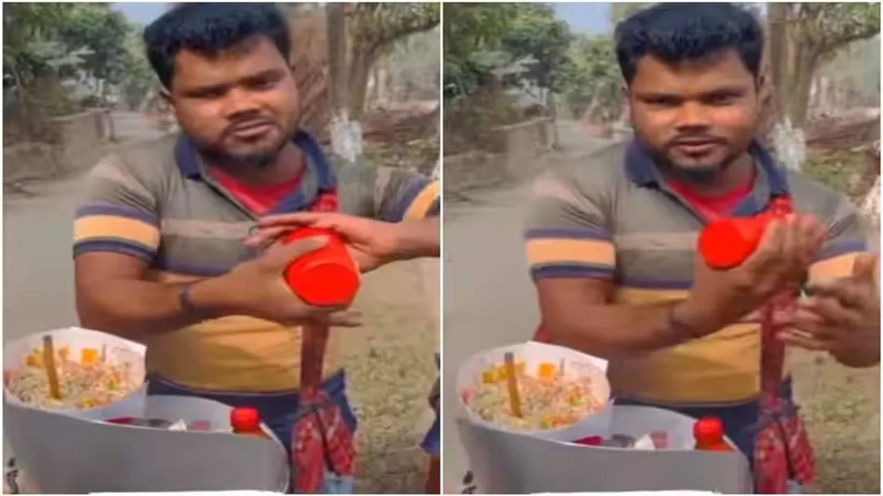 Viral Video of shopkeeper selling bhelpuri, Trending Video of shopkeeper selling bhelpuri, Amazing Video of shopkeeper selling bhelpuri, Shocking Video of shopkeeper selling bhelpuri, latest tending Video of shopkeeper selling bhelpuri, trending Video of shopkeeper selling bhelpuri on twitter, trending Video of shopkeeper selling bhelpuri on facebook, trending Video of shopkeeper selling bhelpuri on instagram, trending Video of shopkeeper selling bhelpuri on youtube