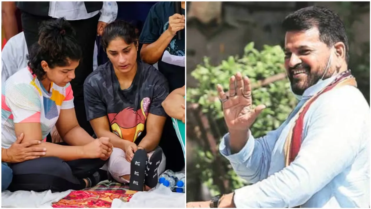 "WFI sexual harassment case, Brij Bhushan, Brij Bhushan sexual harassment, SC, Delhi Police Brij Bhushan FIR, India news, indian expres