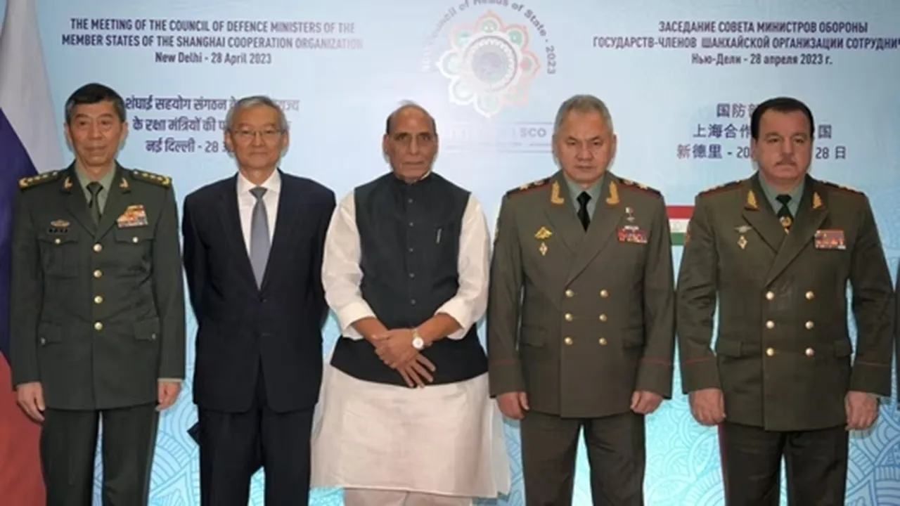 sco,defence minsitry,sco defence ministers,rajnath singh