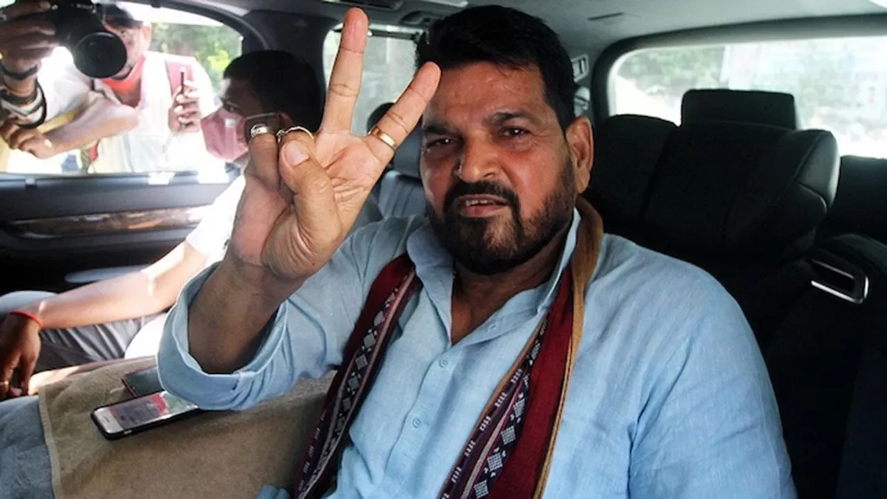 wrestlers protest, wrestlers protest latest, wrestlers protest birj bhushan sharan singh, brij bhushan sharan singh, wfi chief, wfi chief sexual harassment charges, brij bhushan singh video message