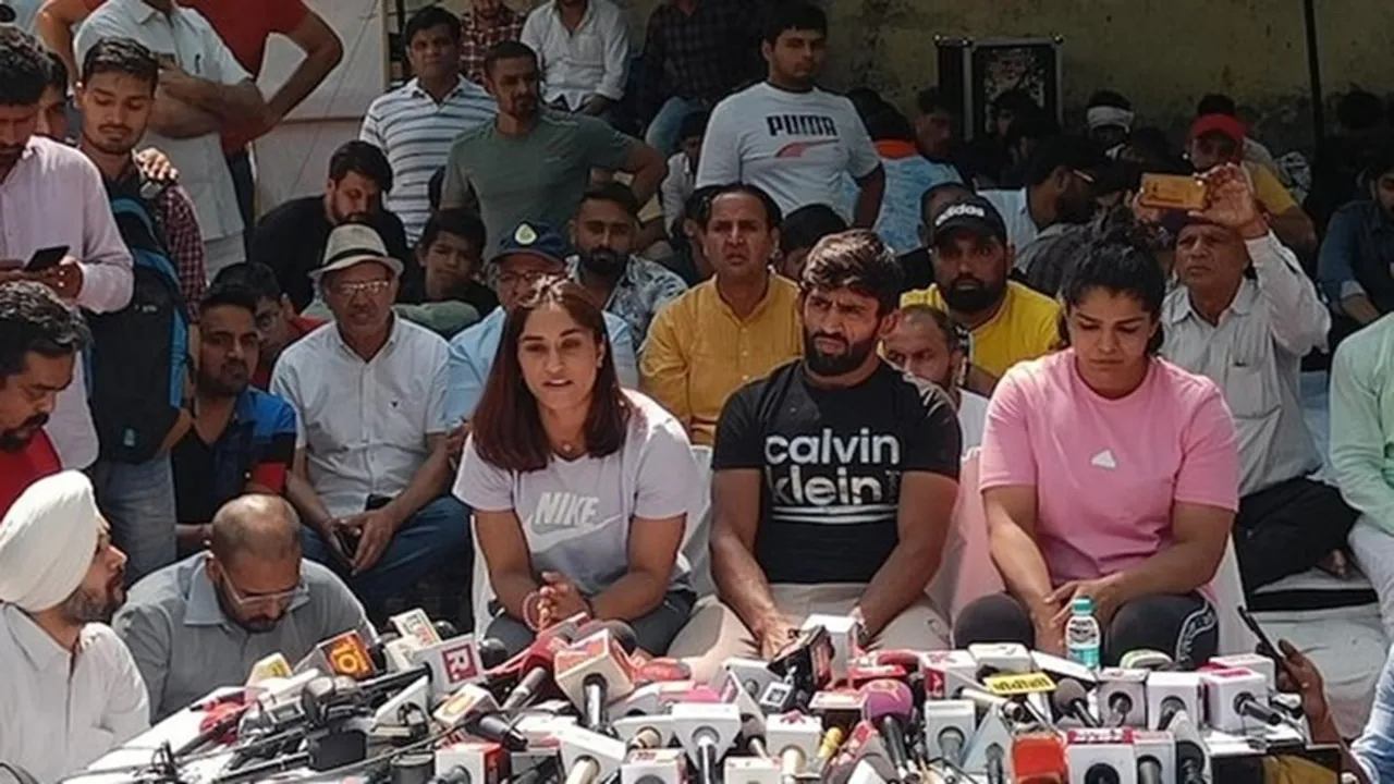 Brij Bhushan Sharan Singh, WFI sexual harassment allegations, WFI news, WFI sexual hareassment, Brij Bhushan charges, Indian Express news
