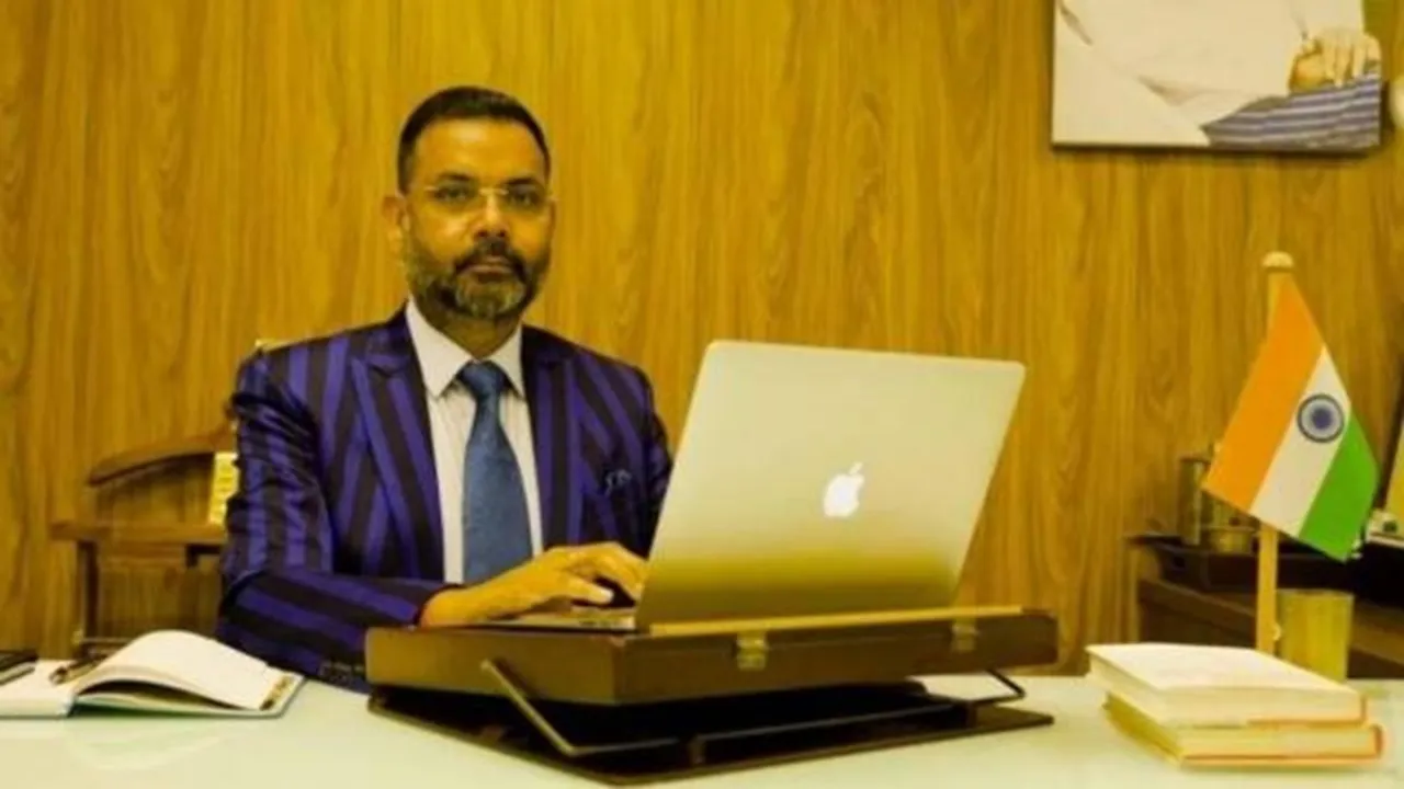 Sanjay Rai Sherpuria, Sanjay Rai Sherpuria arrest, fake PMO Sanjay Rai,fake PMO Sanjay Rai arrest , Sanjay Rai chreating case, Enforcement Directorate (ED), Indian Express, India news, current affairs