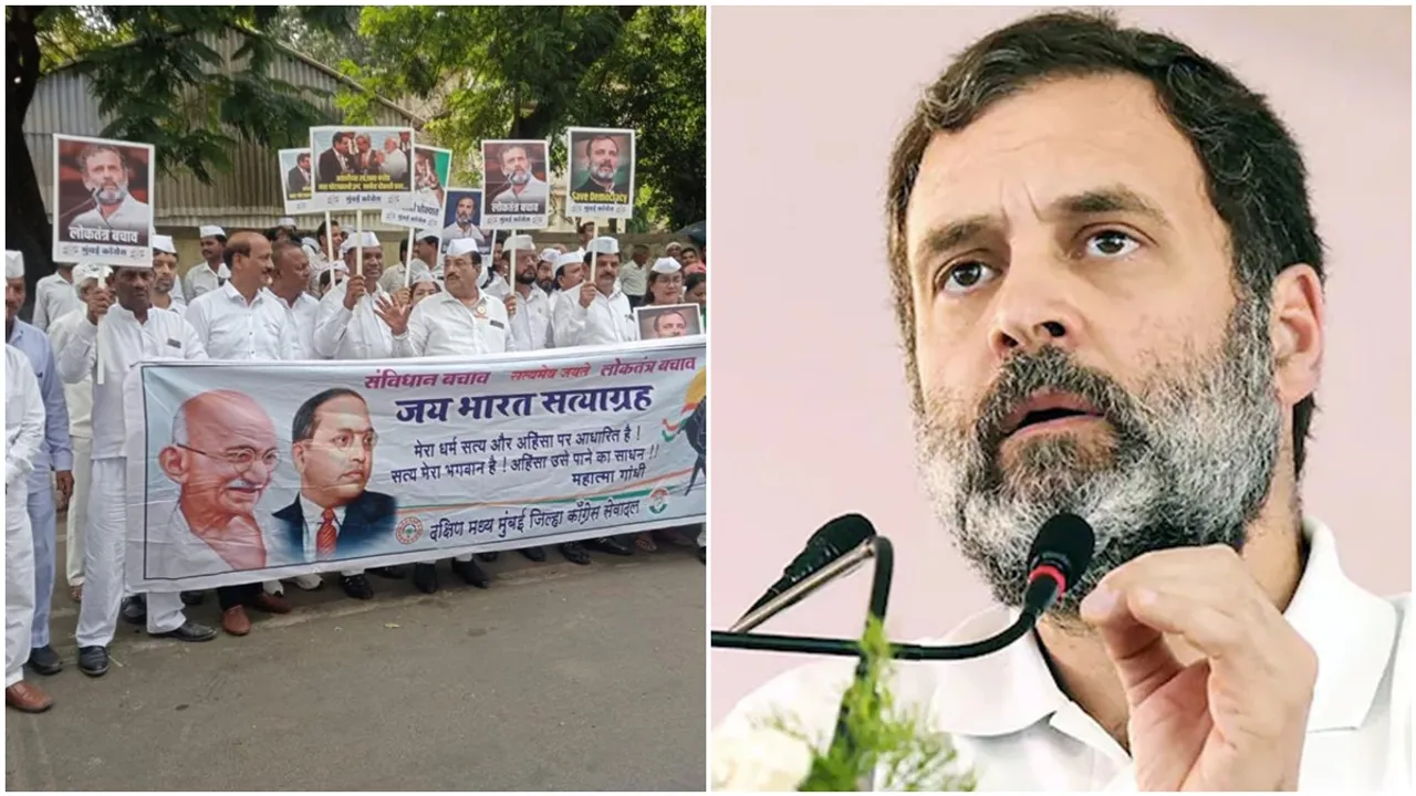 Rahul Gandhi, Rahul Gandhi disqualification, Congress. Mallikarjun Kharge, Rahul Gandhi MP, Tughlaq Road bunglow, surat court, Rahul Gandhi defamation case, Modi surname case, Narendra Modi, BJP, Indian express