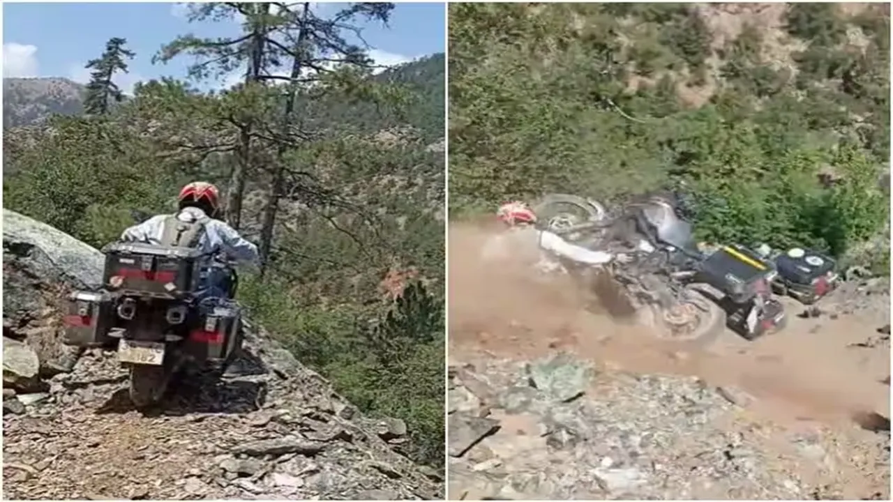 Viral Video of Bike Rider, Trending Video of Bike Rider, Amazing Video of Bike Rider, Shocking Video of Bike Rider, Hatke Khabar, Khabren Zara Hatke, latest tending Video of Bike Rider, trending Video of Bike Rider on twitter, trending Video of Bike Rider on facebook, trending Video of Bike Rider on instagram, trending Video of Bike Rider on youtube,