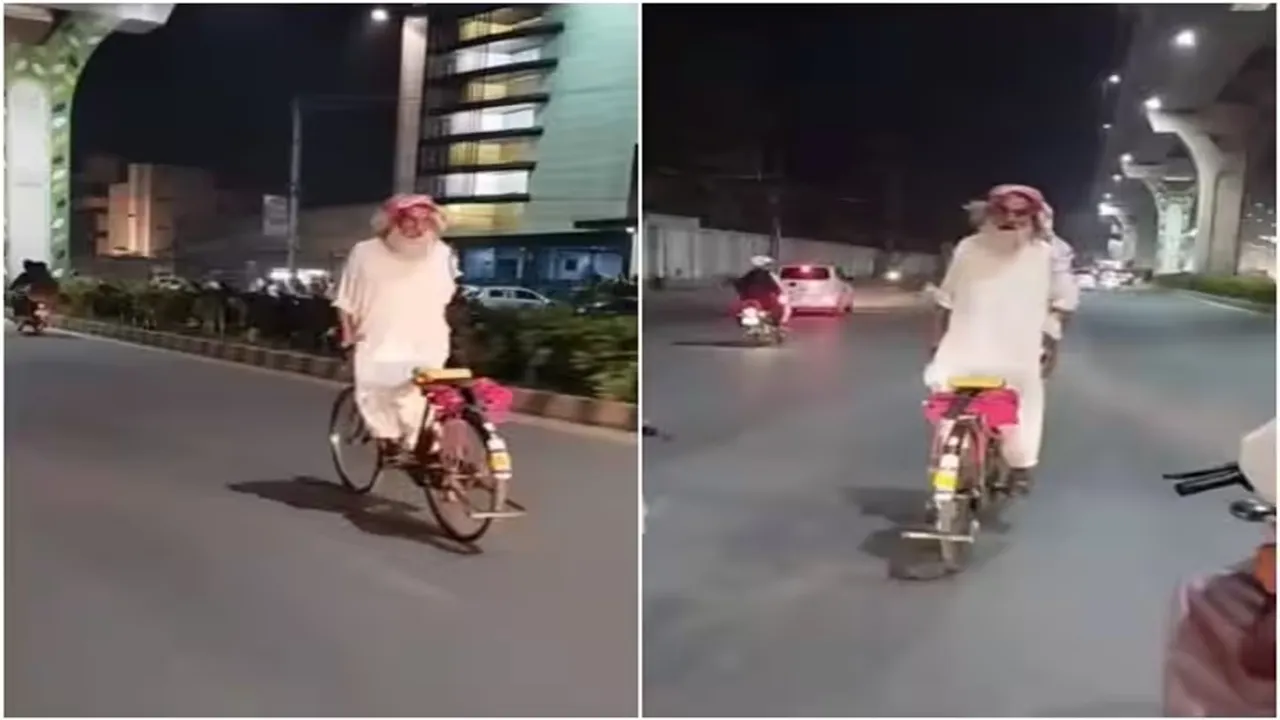 Viral Stunt Video, Old Man Stunt On Cycle, bicycle stunt video, dangerous stunts, stunt on Cycle, Viral Video of Stunt, Trending Video of Stunt, Amazing Video of Stunt, Shocking Video of Stunt, Hatke Khabar, Khabren Zara Hatke, latest tending Video of Stunt, trending Video of Stunt on twitter, trending Video of Stunt on facebook, trending Video of Stunt on instagram, trending Video of Stunt on youtube