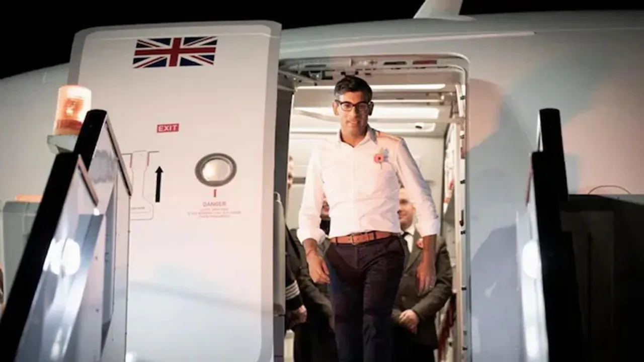 Rishi Sunak spent £500,000 on private jet flights, rishi sunak private jet flights, rishi sunak, downing street"