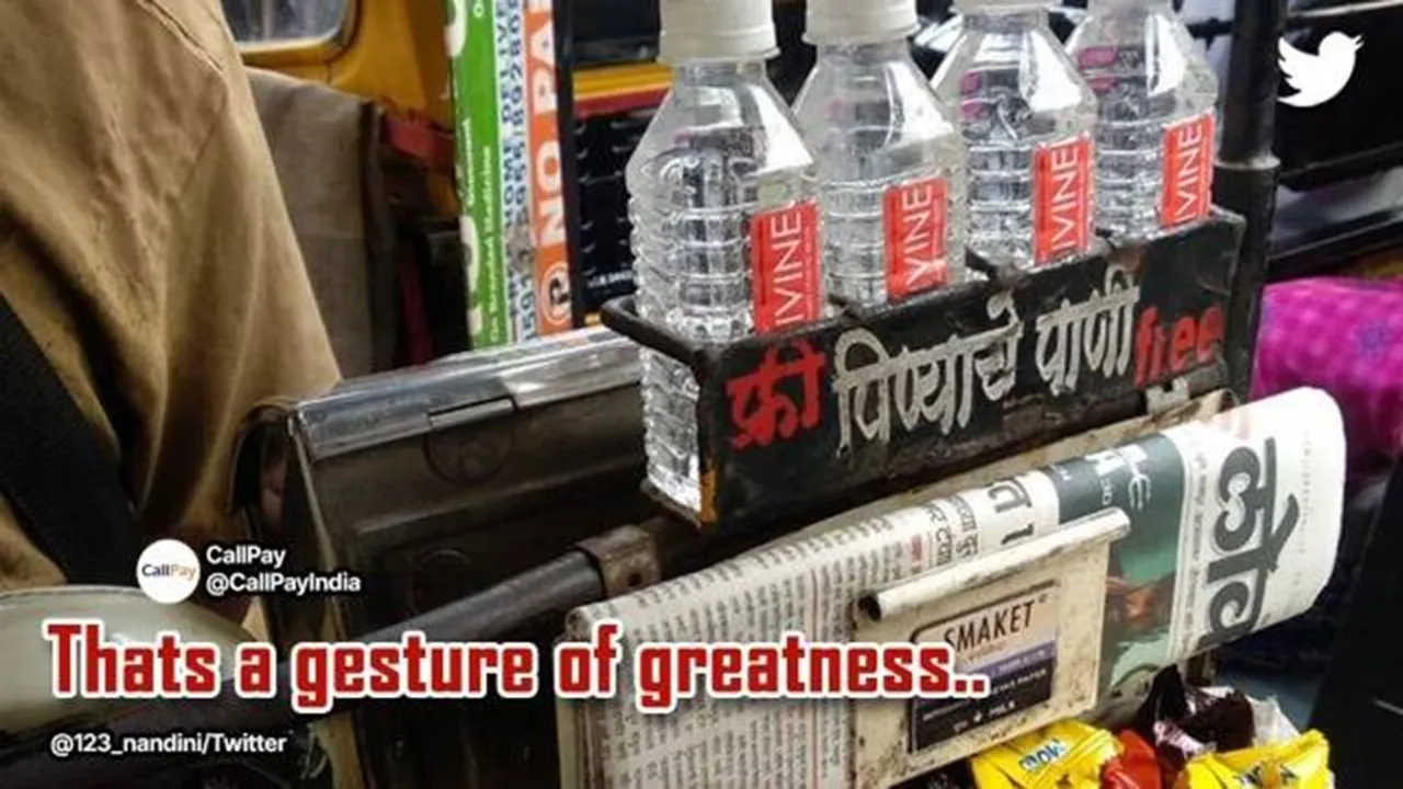 Interesting autos India, viral tweets auto wallas of Mumbai, viral wholesome tweets, indian express" />