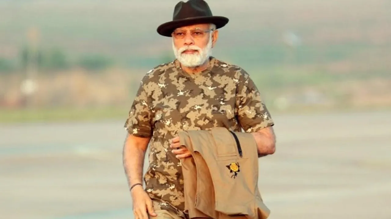 project tiger, 50 years of project tiger, pm modi bandipur tiger reserve, pm modi karnataka live"
