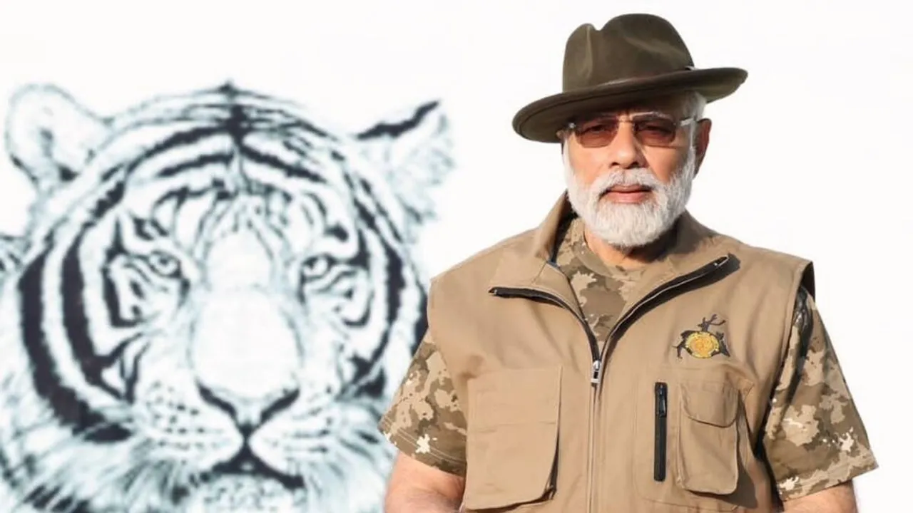 Prime Minister Narendra Modi visit to Bandipur Tiger Reserve, Bandipur Tiger Reserve, PM Modi visit to Bandipur Tiger Reserve, Congress Jairam Ramesh, Jairam ramesh, karnataka assembly polls, karnataka assembly elections"