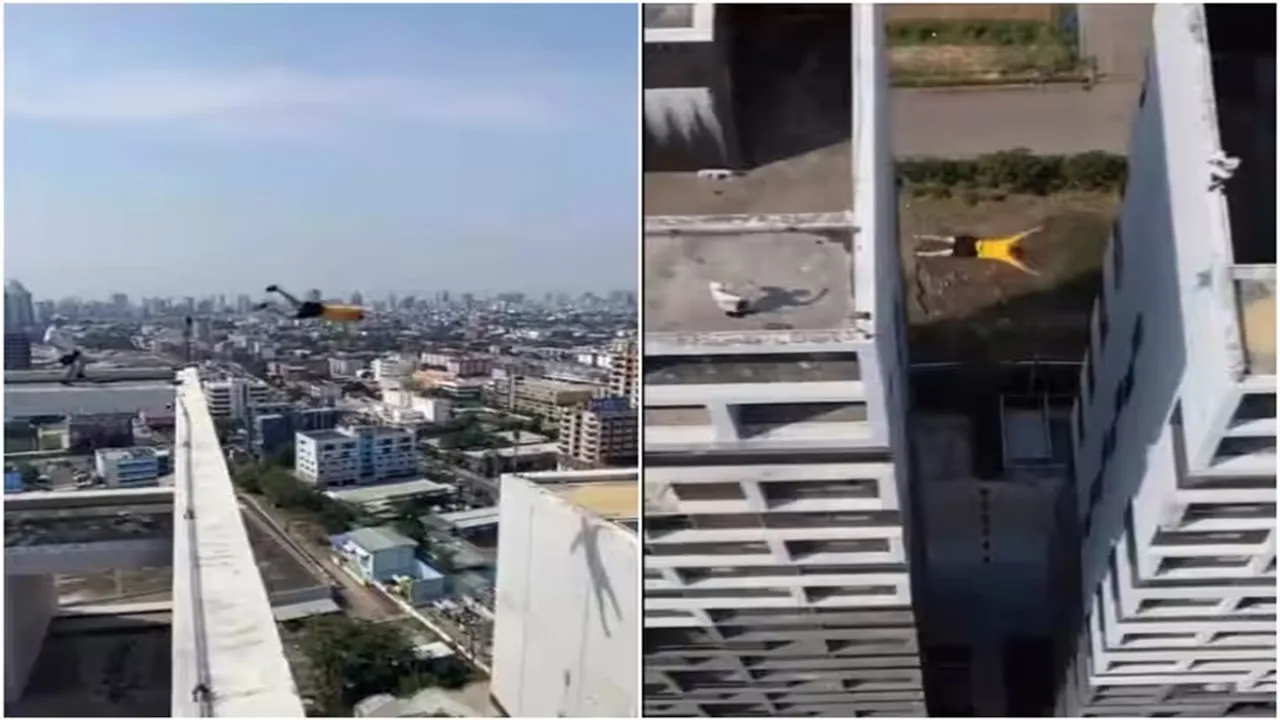Viral Video of Stunt, Trending Video of Stunt, Amazing Video of Stunt, Shocking Video of Stunt, latest tending Video of Stunt, trending Video of Stunt on twitter, trending Video of Stunt on facebook, trending Video of Stunt on instagram, trending Video of Stunt on youtube,