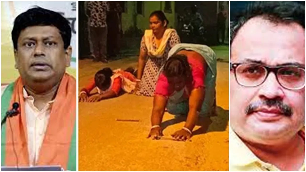 dandi tapan south dinajpur sukanta majumder letter to president kunal ghosh , নজরে আদিবাসী ভোট, দণ্ডিকাণ্ডে রাষ্ট্রপতিকে চিঠি সুকান্তর, শুভেন্দুকে টেনে পাল্টা কুণাল