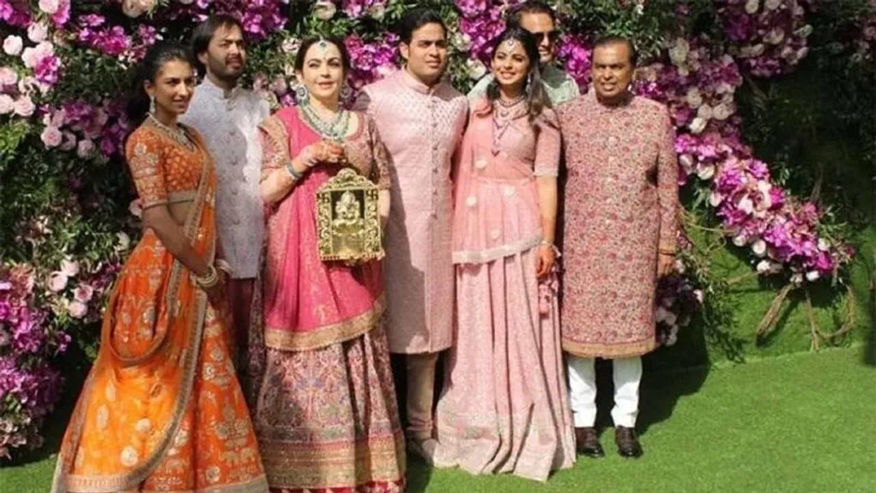 Mukesh Ambani Family Rare Secrets Revealed
